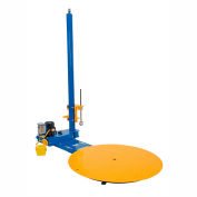 Powered Stretch Wrap Machine For 10&quot;-20&quot;W Roll, 4000 Lb. Capacity