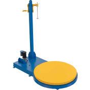 Medium Duty Powered Stretch Wrap Machine For 10"-20"W Roll, 5000 Lb. Capacity