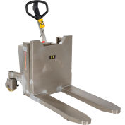 Tilt Master Stainless Steel 12V DC Skid & Container Tilter, 2200 Lb. Capacity
