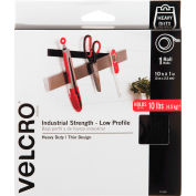 VELCRO® Brand U.S.A. Inc Fastener Tape, Hook/Loop, Water-Resistant 1"x10', Black