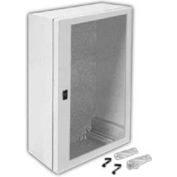 Vynckier ANB1208FPHA ARIA 12" X 8" Non-Metallic Enclosure, Bonded Window, 1/4 Turn Handle Enclosures