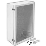 ANB1612PLFPHA ARIA 16" X 12" Non-Metallic Enclosure/Bonded Window/Padlockable Latch Enclosures