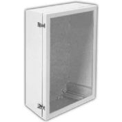 Vynckier ANB2016PL ARIA 20" X 16" Non-Metallic Enclosure, Bonded Window, Padlockable Latches