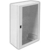 Vynckier ANB2416 ARIA 24" X 16" Non-Metallic Enclosure, Bonded Window, 1/4 Turn Handle Opening