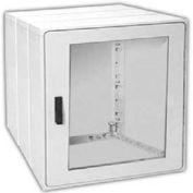 Vynckier PSB2020E2A POLYSAFE 20" X 20" Non-Metallic Enclosure, 2 Extension, 1 Bonded Window Door