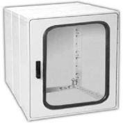 Vynckier PSG2020E2A POLYSAFE 20" X 20" Non-Metallic Enclosure, 2 Extension, 1 Gasket Window Door