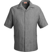 Red Kap® Pincord Shirt Jacket Short Sleeve Black Pincord 2XL - 1S00