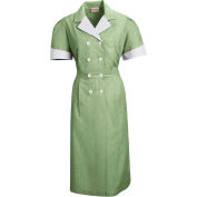 Red Kap® Double-Breasted Lapel Dress Uniform Short Sleeve Hunter Pincord 2XL - 9S01