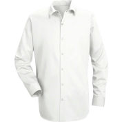 Red Kap® Men's Specialized Cotton Work Shirt Long Sleeve Regular-2XL White SC16-SC16WHRGXXL