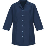 Red Kap® Women's Smock Fitted Adjustable 3/4 Sleeve Navy Regular-XL - TP11