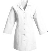 Red Kap® Women's Smock Fitted Adjustable 3/4 Sleeve White Regular-M - TP11