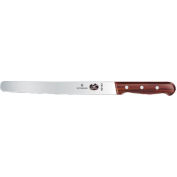 Victorinox 10 Ham Slicer Knife, Straight Edge, Rosewood Handle 40143