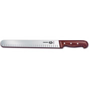 12", Granton Edge, Rosewood Handle, Slicer Knife
