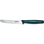 Victorinox 4.5 Steak Knife, Serrated Blade, Round Tip, Black Nylon Handle 40503