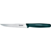 Victorinox 4.75 Steak Knife, Serrated Blade, Pointed Tip, Black Nylon Handle 40505