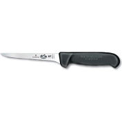 Victorinox 5 Boning Knife, Narrow Blade, Flexible, Black Fibrox Handle 40512
