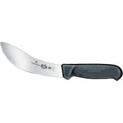 Victorinox 6 Beef Skinning Knife, Curved Blade, Black Fibrox Handle 40536