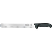 Victorinox 10 Wide Slicer Knife, Granton Edge, 1.5" Wide, Polypropylene Handle 40633