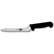 Victorinox 7.5 Offset Bread Knife, Serrated Blade, Black Nylon Handle 41694