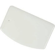 Vollrath® Pan Scraper, 1345, 3-5/8" X 5-5/8", White, Polyethylene - Pkg Qty 72