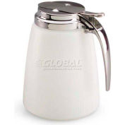 Vollrath® Dripcut Servers With Plastic Jars, 2748, 48 Oz. Capacity, Chrome Plated Tops - Pkg Qty 6