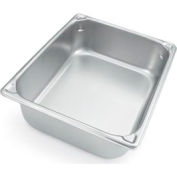 Vollrath® Super Pan V™ 30022 Stainless Steel Full Size 2-1/2d Pan - Pkg Qty 6