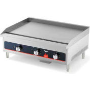 Vollrath, Cayenne 24" Thermostatically Controlled Gas Griddle, 40722, 56000 BTU, 24" X 27" X 16"