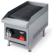 Vollrath, Cayenne 18" Radiant/Lava Rock Charbroilers, 407292, 3 Burners, 60000 BTU