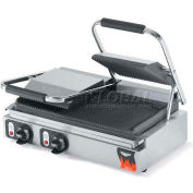 Vollrath, Cayenne Cast Iron Panini Style Plate Sandwich Press, 40795-C, Us & Canada, 2700-3600 Watts