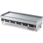 Vollrath, Cayenne 60" Manually Controlled Gas Griddle, 40840, 140000 BTU, 60" X 27" X 16"
