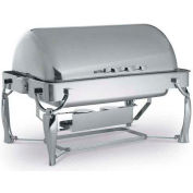 Vollrath, Somerville Fully Retractable Rectangle Chafer, 4634010, 9 Quart, W/ Dripless Water Pan