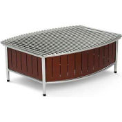 Vollrath, Large Buffet Station With Wire Grill, 4667570, Brown, 21" X 16" X 7-1/2"