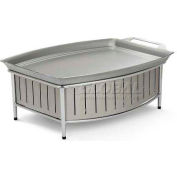 Vollrath, Large Buffet Station With Wire Grill, 4667580, Natural, 21" X 16" X 7-1/2"
