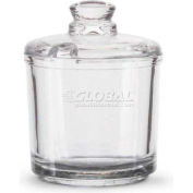 Vollrath® Dripcut Condiment Jar & Lid, 527, Glass - Pkg Qty 12