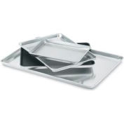 Vollrath® Full Size Bun Pan - 25-3/4"W X 17-3/4"D X 1"H 12 Ga. Aluminum - 5315 - Pkg Qty 6