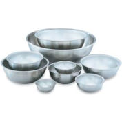 Vollrath® Heavy-Duty Stainless Steel Mixing Bowl 13 Qt. - Pkg Qty 3