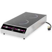 Vollrath, Professional Series Dual Hob Induction Range, 69522, Countertop, Front To Back