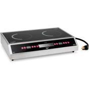 Professional - Dual HOB Countertop Induction Range 2.9KW - Side by Side