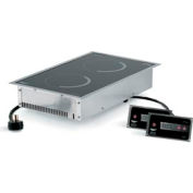 Professional - Dual HOB Drop-in Induction Range 2.9KW - Front to Back