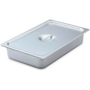 Vollrath® Flat Solid Cover For 1/4 Pan - Pkg Qty 6