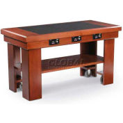 Vollrath, Induction Buffet Table, 7552284, Dark Red Mahogany, 60" X 30"