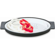 Vollrath® Oval Sizzling Platter With Underliner - Pkg Qty 12