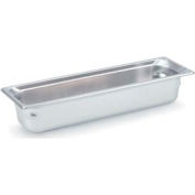 Vollrath® 2/4 Half-Long Super Pan 3® 90522 Pan 65mm, 2-1/2d - Pkg Qty 6