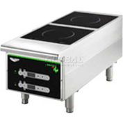 Vollrath, Cayenne Heavy-Duty Induction Hot Plate, 912HIMC, Dual-Hob Manual, 12" X 13-5/8" X 30"