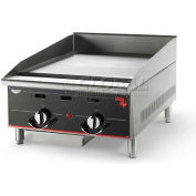 Vollrath, Cayenne 60" Heavy Duty Griddle, 960GGT, 5 Controls, 150000 BTU
