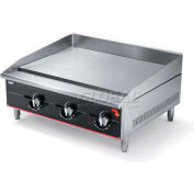 Vollrath, Cayenne 72" Heavy Duty Gas Griddle, 972GGM, 6 Burners, 180000 BTU