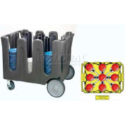 Vollrath, Traex Adjustable Dish Caddy, ADC-10, For Dish Sizes: 5-1/2" - 7-1/8, 10 Divider