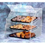 Acry Fab, Euro-Curved Bakery Case, EMBC-2, Medium, Front And Rear Doors