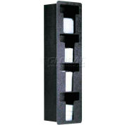 Acry Fab, Vertical Lid Holder, FML-4V, 4 Column, 25-1/2" X 6-1/2" X 5-3/8"