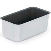 Vollrath® Wear-Ever Professional Standard Strength Loaf Pan, S5435, Non-Stick, 5" X 10" X 4" - Pkg Qty 6
